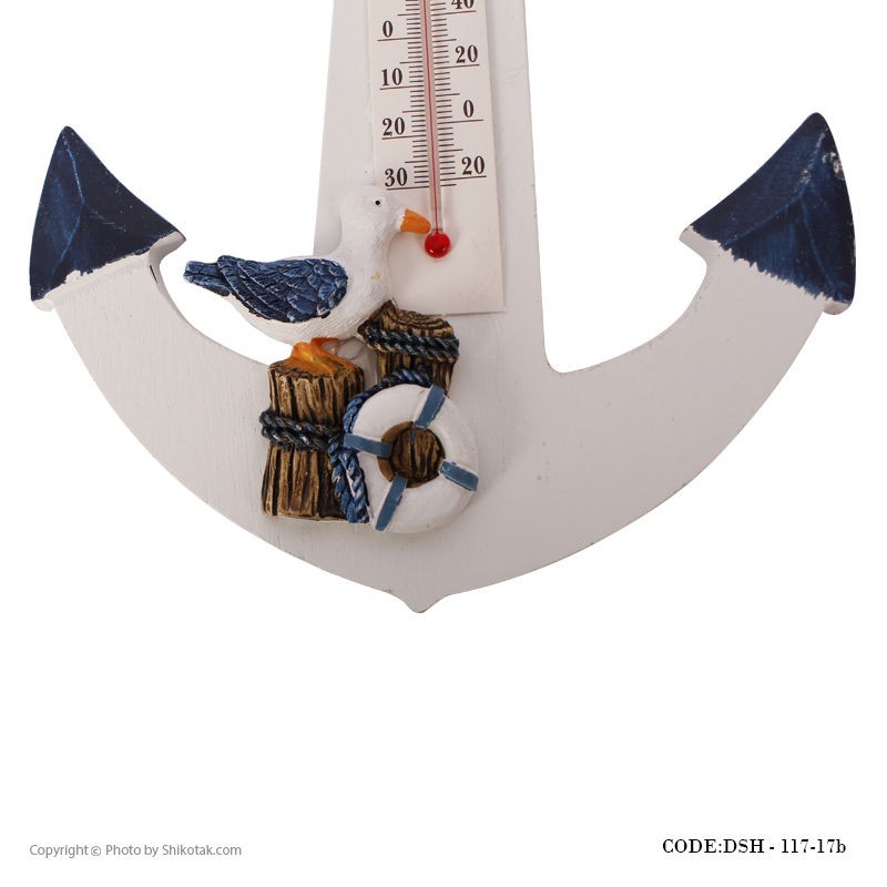 دماسنج لنگر طرح مرغ دریایی