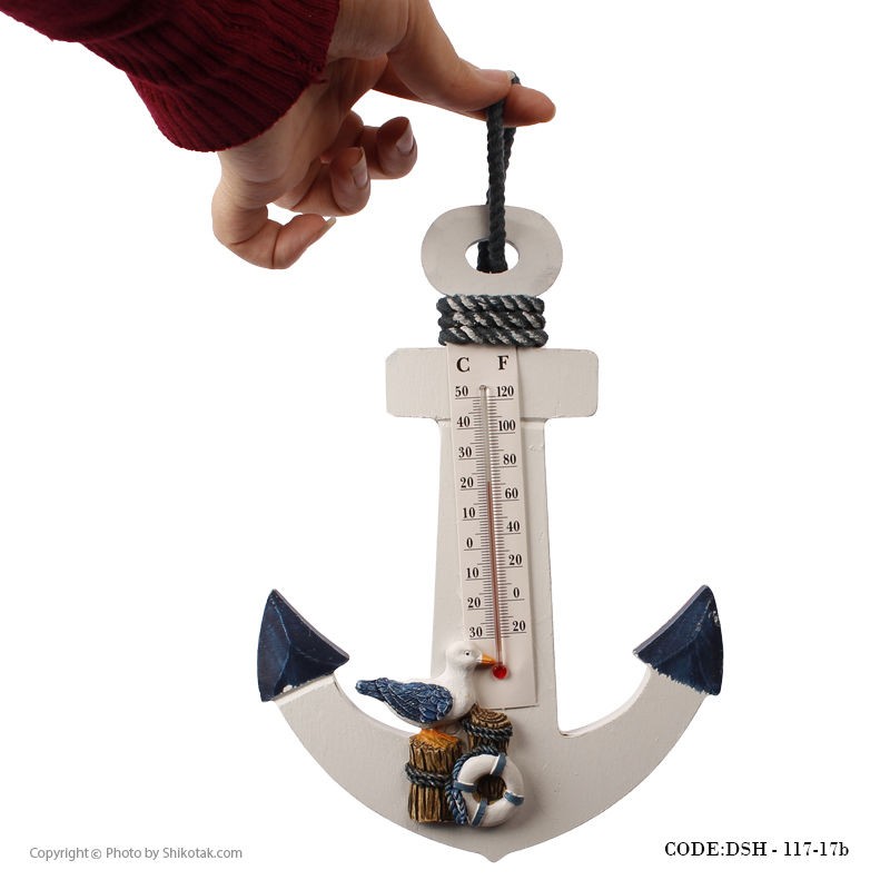 دماسنج لنگر طرح مرغ دریایی