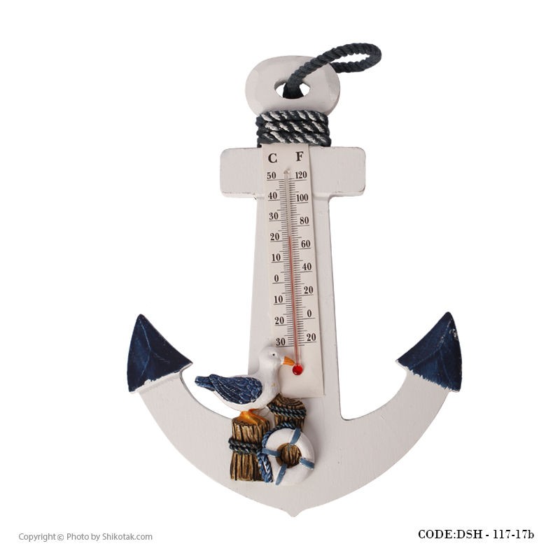 دماسنج لنگر طرح مرغ دریایی