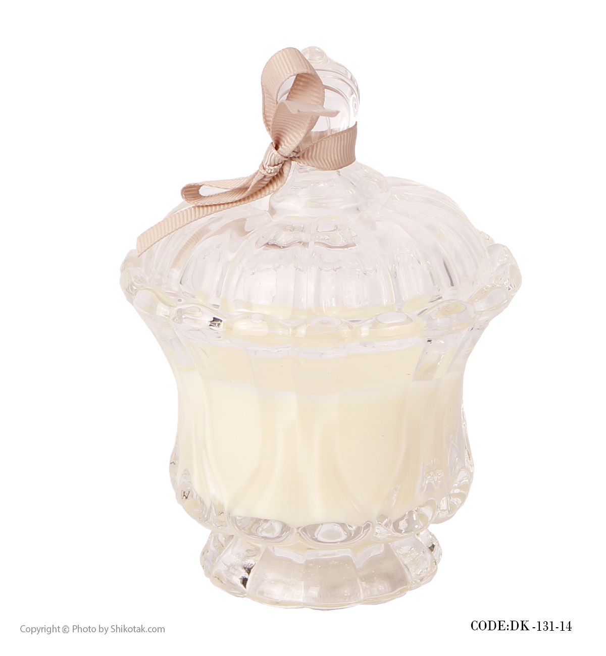 شمع عطری قندان کوچک