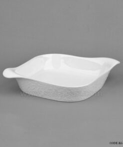 مرغ خوری سرامیکی لوزی طرح رویال