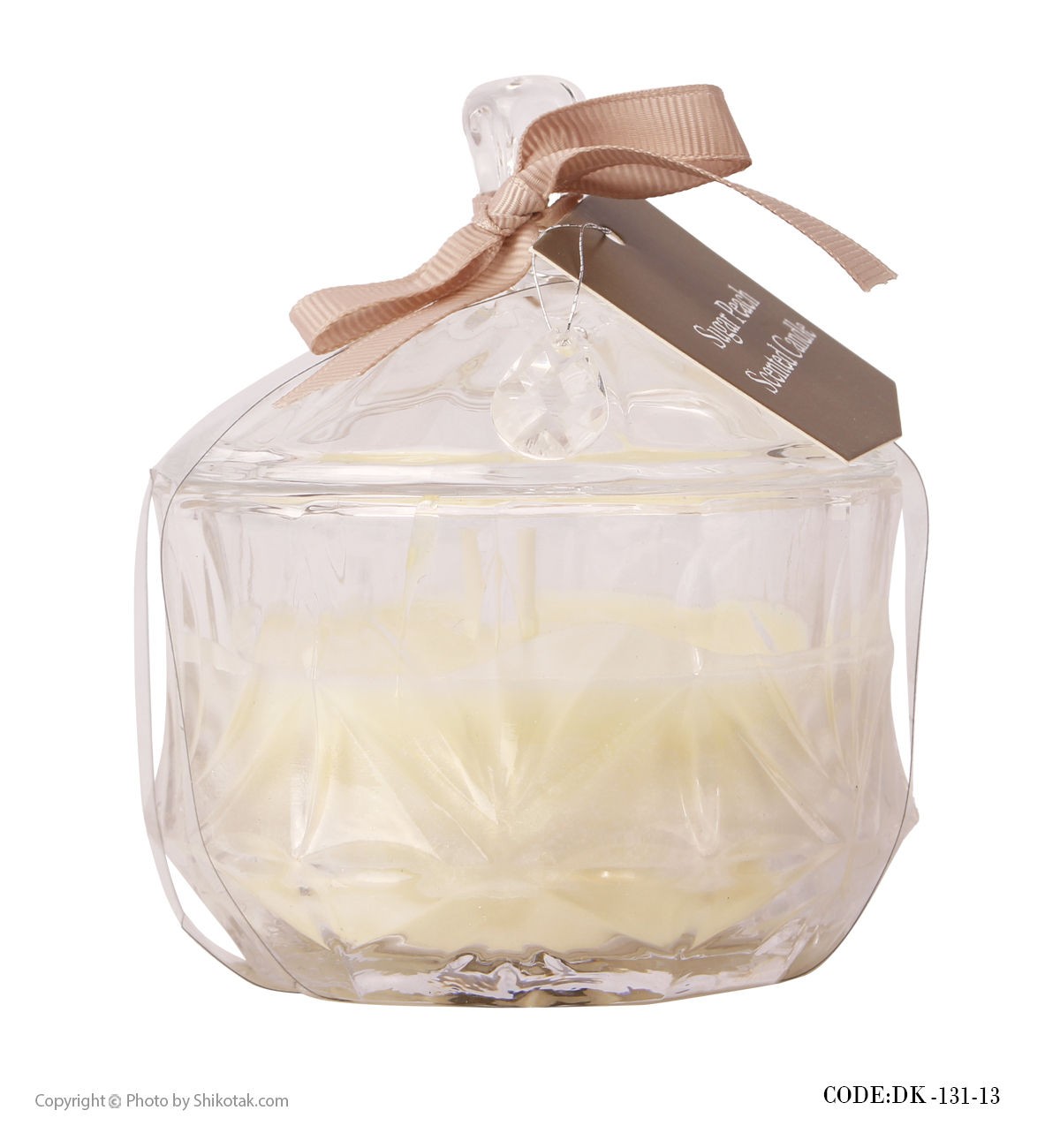 شمع عطری قندان بزرگ