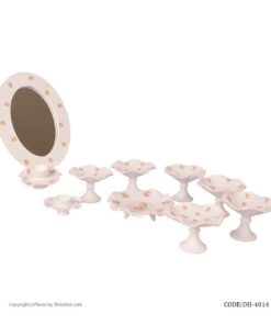 ست هفت سین طرح پروانه سفید