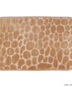 فرش پادری طرح سنگی کرم