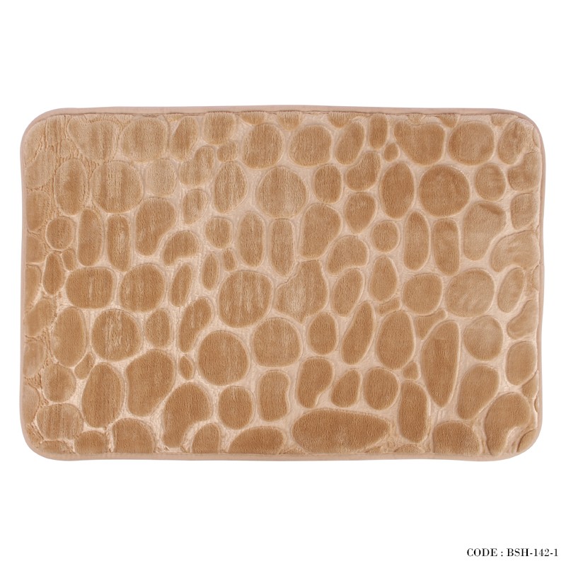 فرش پادری طرح سنگی کرم