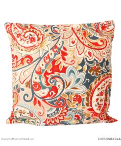 کاور کوسن و کوسن پر شده سنتی طرح بوته جقه