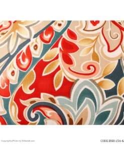 کاور کوسن و کوسن پر شده سنتی طرح بوته جقه