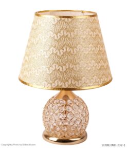 آباژور فلزی طلایی سری 1-132