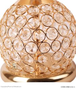 آباژور فلزی طلایی سری 1-132