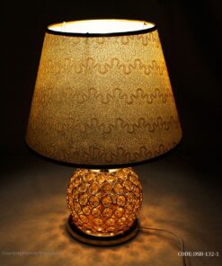 آباژور فلزی طلایی سری 1-132