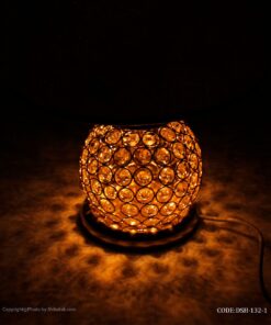 آباژور فلزی طلایی سری 1-132