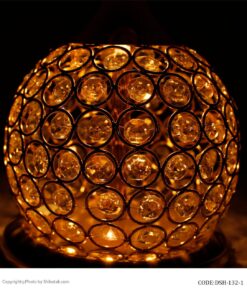 آباژور فلزی طلایی سری 1-132