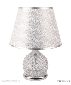 آباژور کریستالی نقره ای سری 2-132