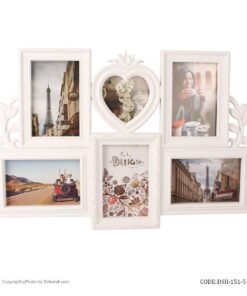 قاب عکس پلاستیکی 6تایی Family
