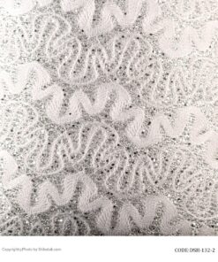 آباژور کریستالی نقره ای سری 2-132