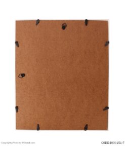 قاب عکس دیواری سفید پلاستیکی مدل آنا