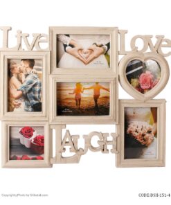 قاب عکس 6تایی طرح love