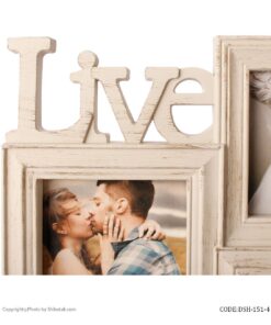 قاب عکس 6تایی طرح love