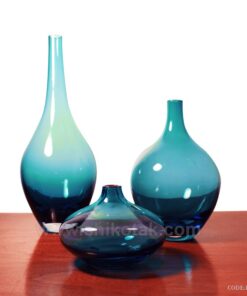 گلدان های مدرن سالونگ آبی