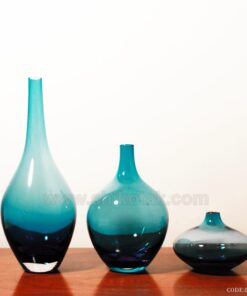 گلدان های مدرن سالونگ آبی