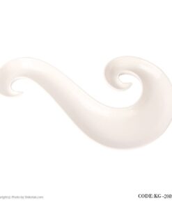 اردو خوری سرامیکی طرح مارپیچ