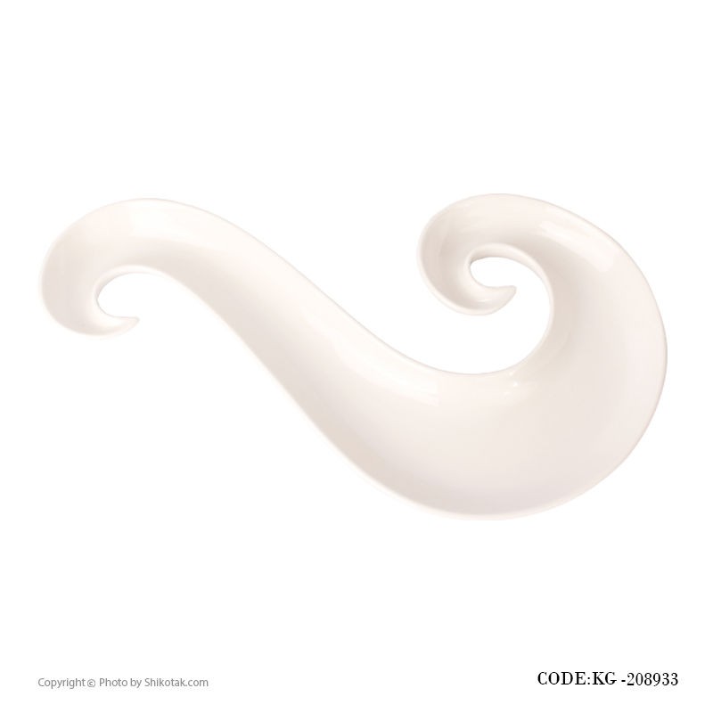 اردو خوری سرامیکی طرح مارپیچ