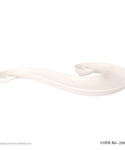 اردو خوری سرامیکی طرح مارپیچ