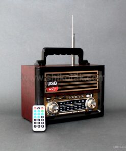 رادیو طرح قدیمی مدل کینگ