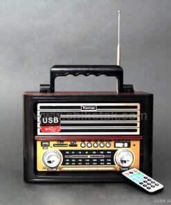 رادیو طرح قدیمی مدل کینگ