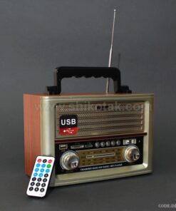 رادیو پخش طرح قدیمی مدل کویین