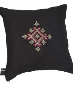 کاور کوسن طرح اسلیمی مشکی