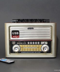 رادیو پخش طرح قدیمی مدل کویین