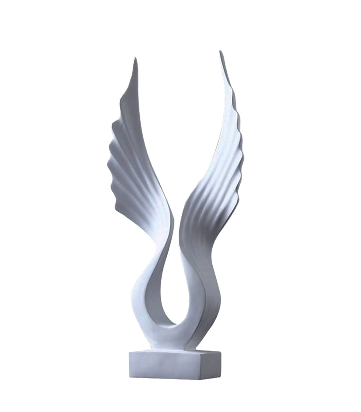 مجسمه دکوری پلی استر طرح بال شاهین