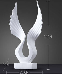 مجسمه دکوری پلی استر طرح بال شاهین