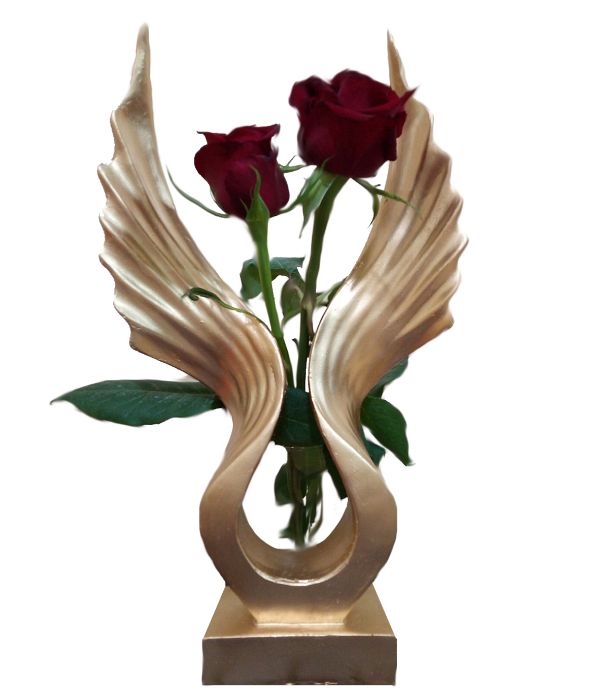 مجسمه دکوری پلی استر طرح بال شاهین