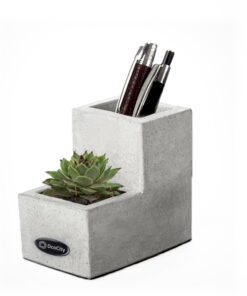 گلدان وجاقلمی سنگی طرح dco3