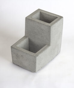 گلدان وجاقلمی سنگی طرح dco3