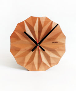 ساعت دیواری چوبی فولدکس مدل دیلایت