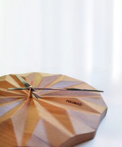 ساعت دیواری چوبی فولدکس مدل دیلایت