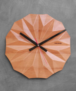 ساعت دیواری چوبی فولدکس مدل دیلایت