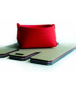 ست سه عددی باکس نظم دهنده نمدی لوتوس