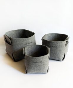 ست سه عددی باکس نظم دهنده نمدی ارکید