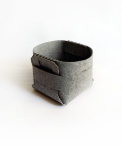 ست سه عددی باکس نظم دهنده نمدی ارکید