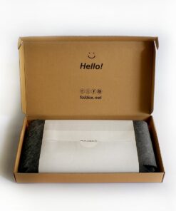 ست سه عددی باکس نظم دهنده نمدی ارکید