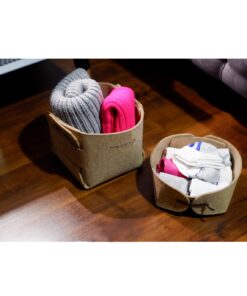 ست سه عددی باکس نظم دهنده نمدی ارکید