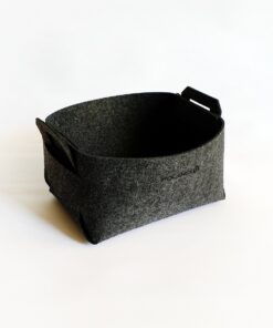 ست سه عددی باکس نظم دهنده نمدی ورونیکا