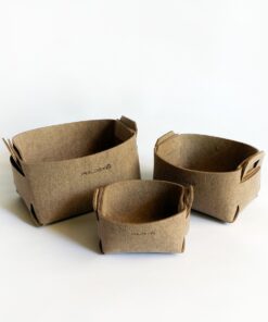 ست سه عددی باکس نظم دهنده نمدی ورونیکا