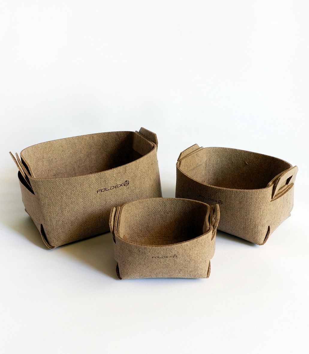 ست سه عددی باکس نظم دهنده نمدی ورونیکا