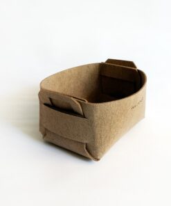 ست سه عددی باکس نظم دهنده نمدی ورونیکا