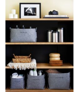 ست سه عددی باکس نظم دهنده نمدی ورونیکا